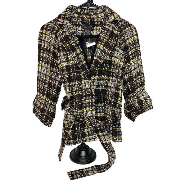 GraceElements Bk Woven Jacket women’s Size 2P Petite NWT - Picture 1 of 11